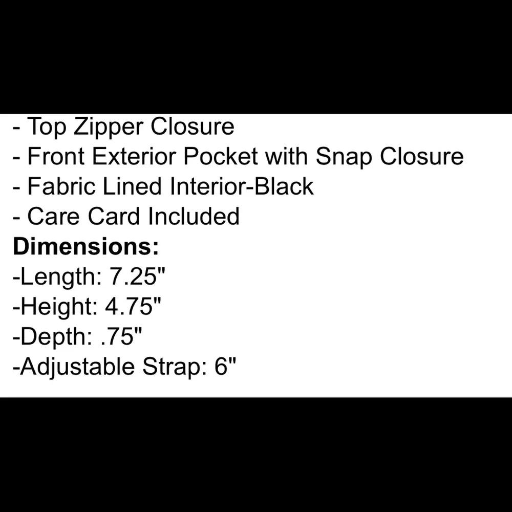 NWT MARC JACOBS Empire City Wristlet (Dark Navy) - Picture 11 of 11